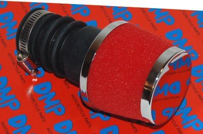 powerfilter voor 19mm rood  foam Maxi